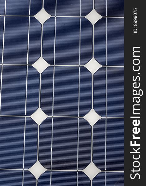 Solar Panels providing energy