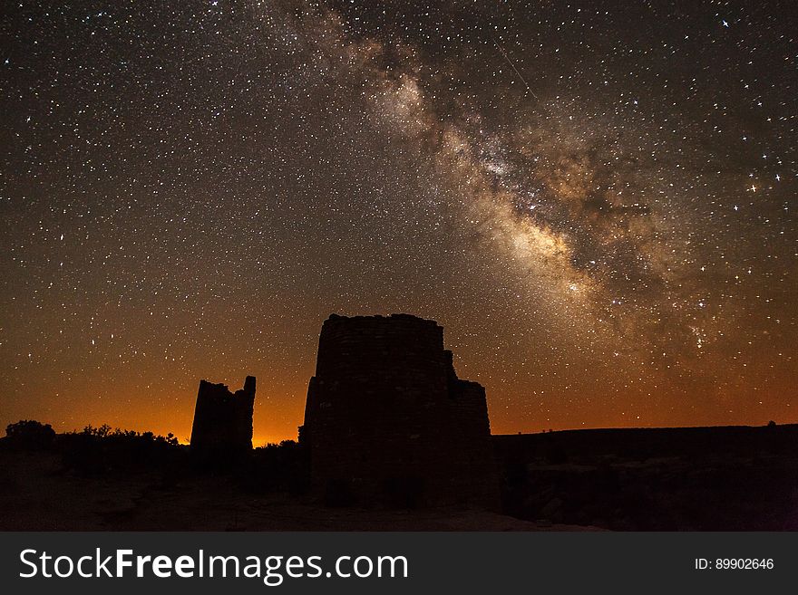 Sky, Night, Atmosphere, Astronomical Object