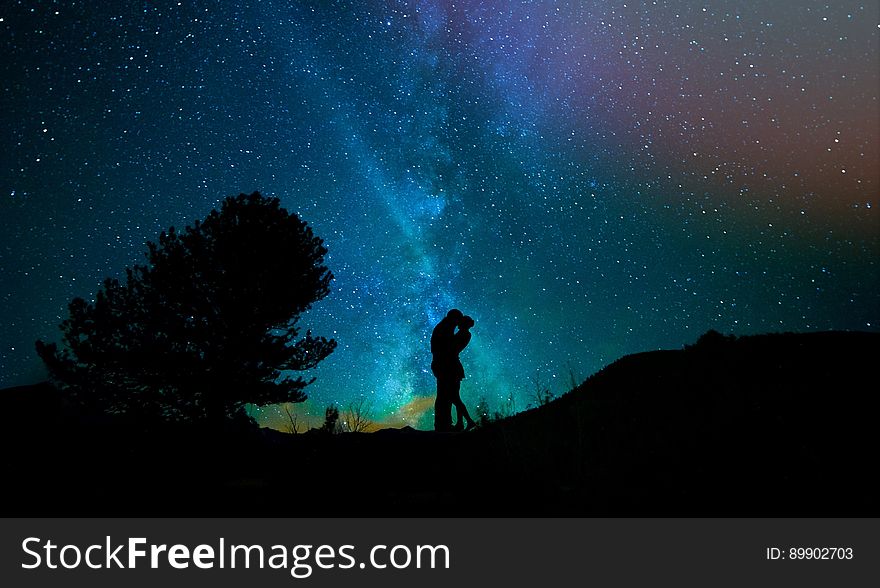 Sky, Atmosphere, Night, Geological Phenomenon