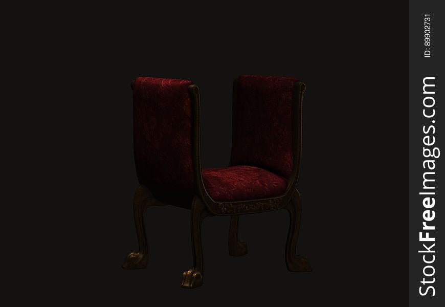 Furniture, Chair, Product Design, Darkness