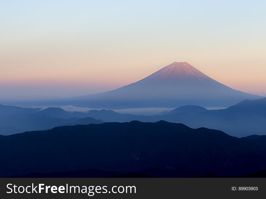 Sky, Dawn, Mount Scenery, Sunrise