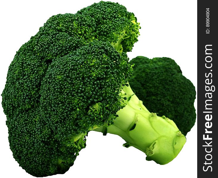 Broccoli, Vegetable, Produce, Leaf Vegetable
