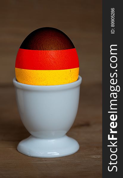 Egg, Orange, Product Design, Easter Egg