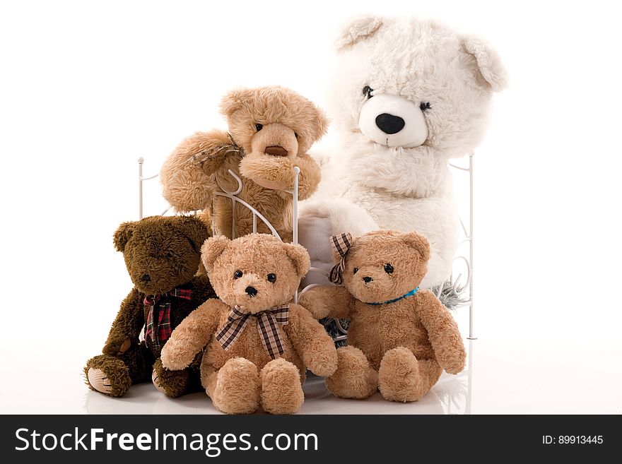 Teddy Bear, Stuffed Toy, Toy, Plush