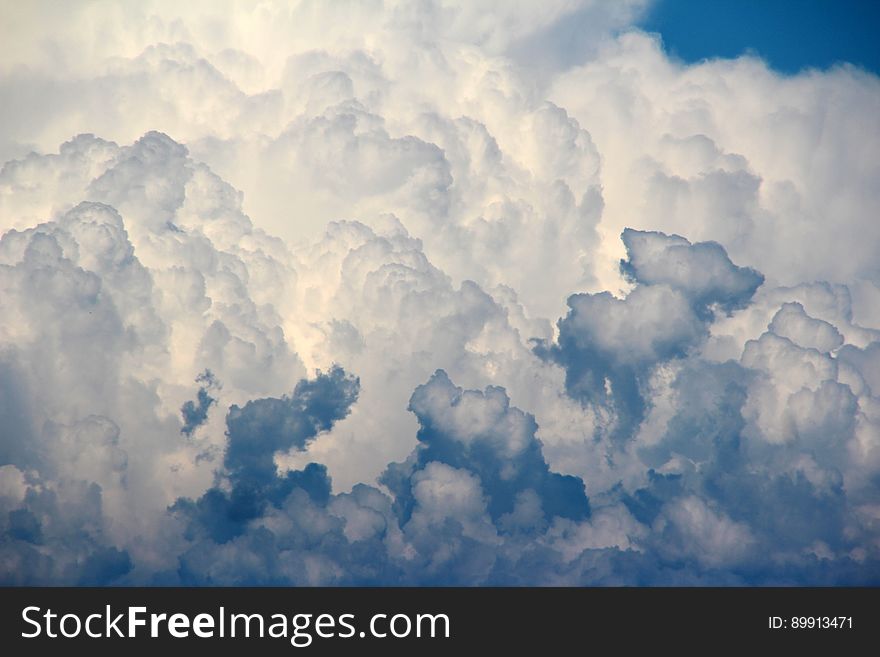 Sky, Cloud, Cumulus, Daytime