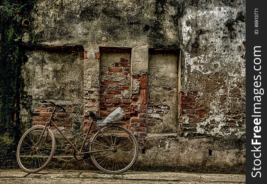 Land Vehicle, Wall, Vehicle, Bicycle