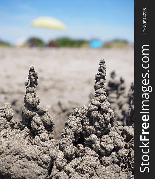 Soil, Sand, Sky, Rock