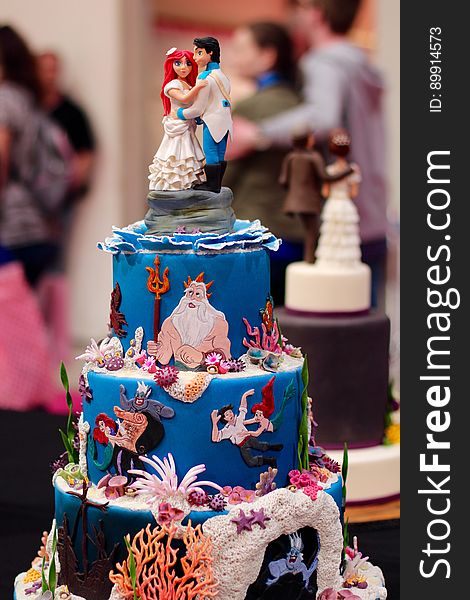 Cake, Cake Decorating, Sugar Cake, Birthday Cake