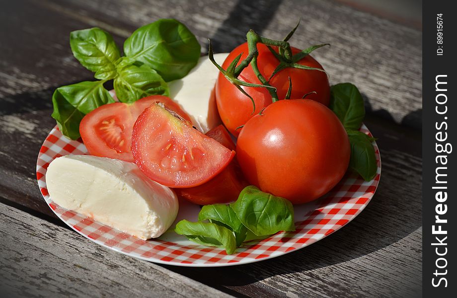 Vegetable, Dish, Food, Potato And Tomato Genus