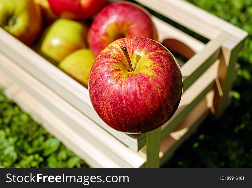 Natural Foods, Fruit, Apple, Local Food