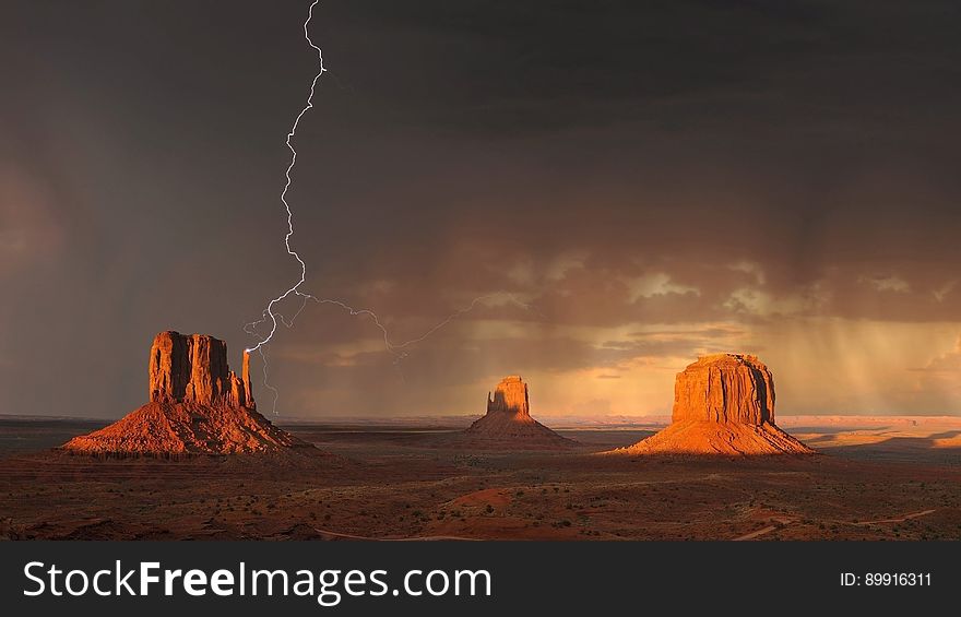 Geological Phenomenon, Sky, Phenomenon, Heat