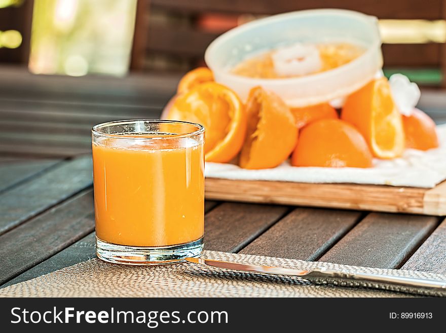 Juice, Drink, Orange Drink, Orange Juice