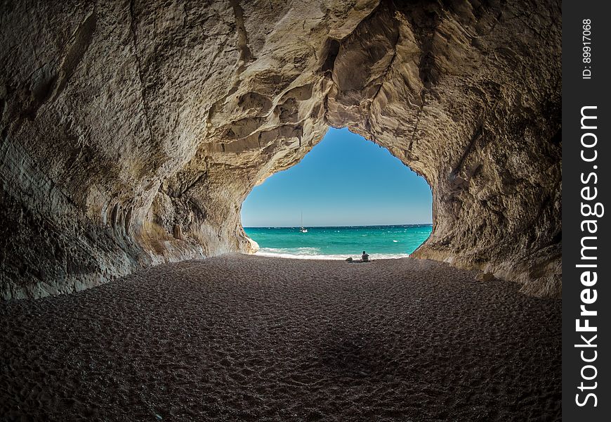 Sea Cave, Coastal And Oceanic Landforms, Natural Arch, Rock