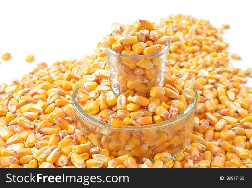 Corn Kernels, Vegetarian Food, Food, Maize