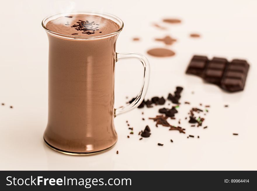 Hot Chocolate, Cup, Chocolate Spread, Irish Cream