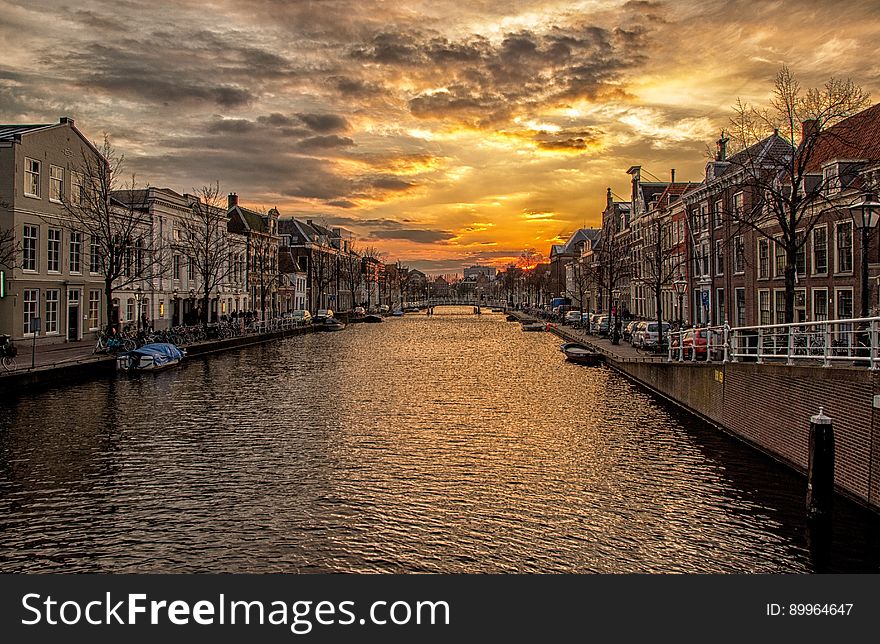 Waterway, Sky, Canal, Body Of Water