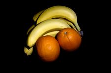 Fruits A La Light Royalty Free Stock Photography Fruits A La Light Royalty Free Stock Photography