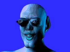 Alien 2 Royalty Free Stock Photography Alien 2 Royalty Free Stock Photography