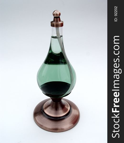 Oil Lamp with Green fuel