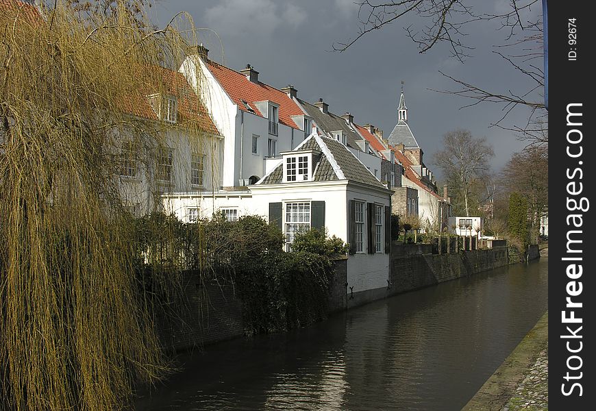Old house in Amersfoort Nederland