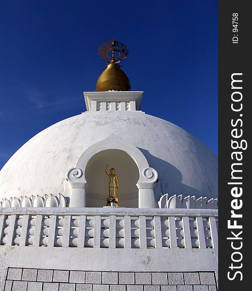 Peace Pagoda, Leverett, Massachusetts