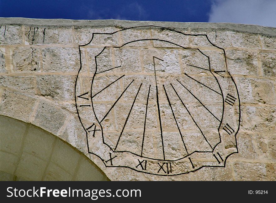 Old Sundial, Malta