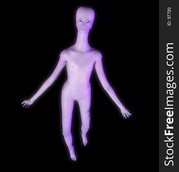 This is an alien which I created using a 3D modelling package as well as Photoshop. This is an alien which I created using a 3D modelling package as well as Photoshop.