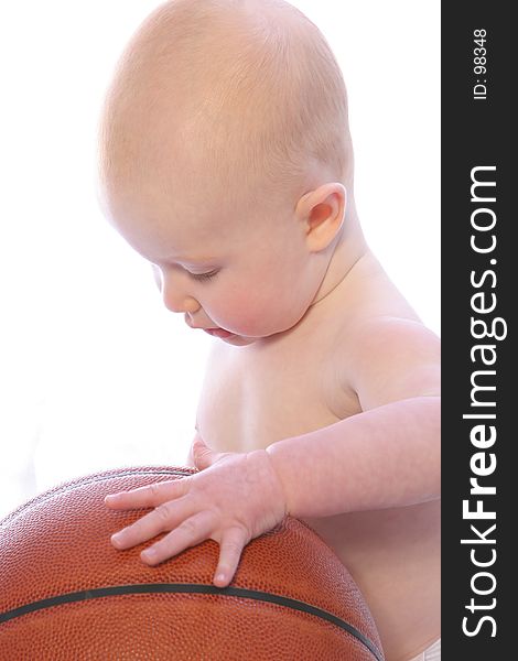 Baby Basketball two. Baby Basketball two