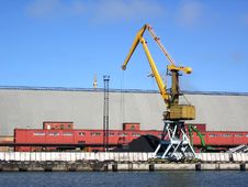 Lifting Cranes. Stock Photo Lifting Cranes. Stock Photo