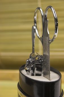 Manicure Set Royalty Free Stock Images Manicure Set Royalty Free Stock Images