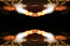 Car Light Rush Royalty Free Stock Photos Car Light Rush Royalty Free Stock Photos