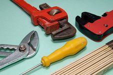 Tools Royalty Free Stock Photography Tools Royalty Free Stock Photography