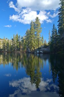 Mountain Lake Royalty Free Stock Photo Mountain Lake Royalty Free Stock Photo