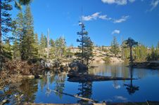 Mountain Lake Royalty Free Stock Images Mountain Lake Royalty Free Stock Images