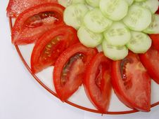 Tomato Salad Stock Photography Tomato Salad Stock Photography