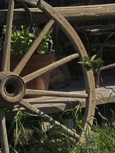 Wagon Wheel Stock Images
