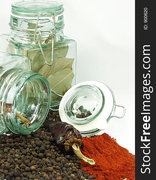 An assortment of fragrant, richly flavored spices