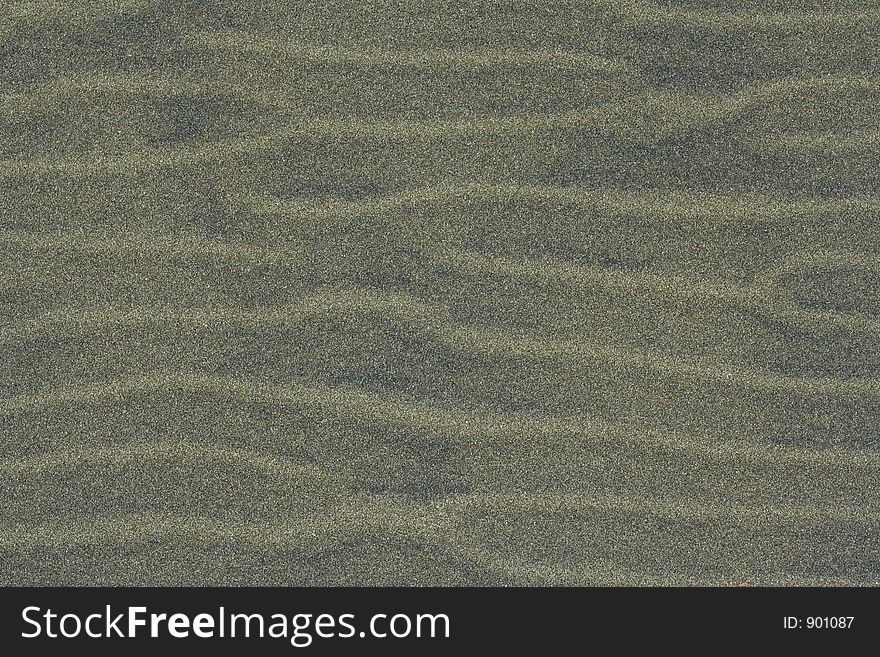 Sand pattern for background, Oregon beach. Sand pattern for background, Oregon beach