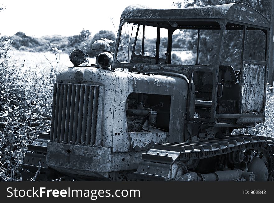 Derelict Farm Vehicle