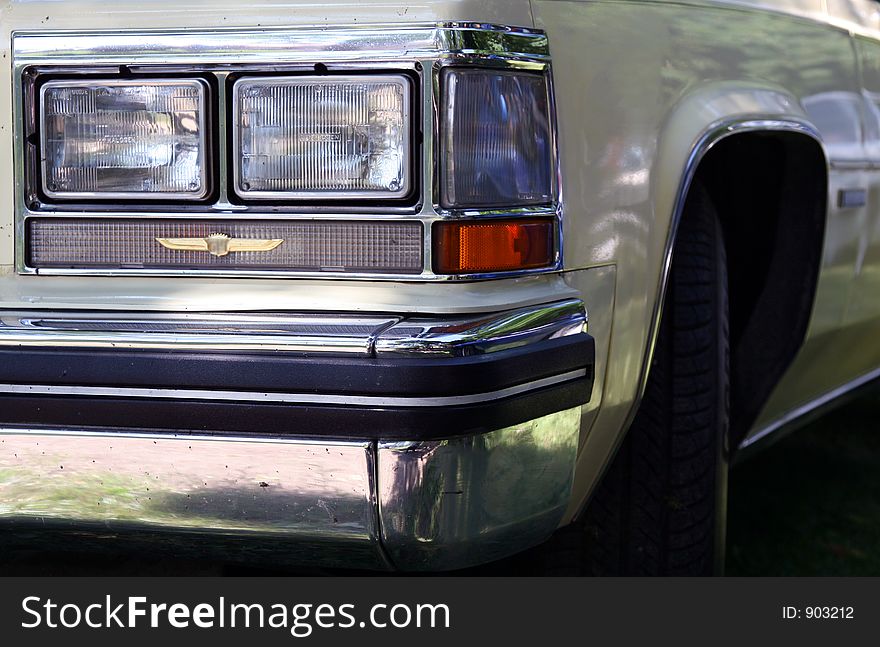 Classic America Dream Car, Front View