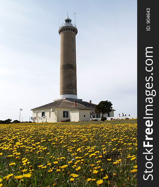 200 years old lighthouse in Croatia, Dugi otok