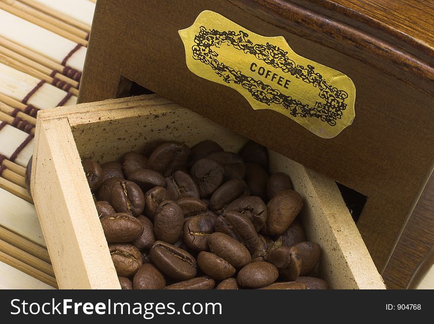 Coffee Grinder Drawer