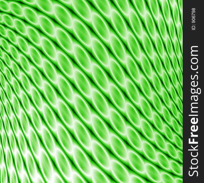 Green dews pattern