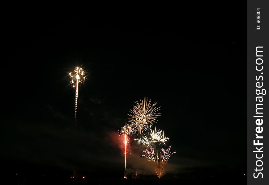 4th Of July Fireworks