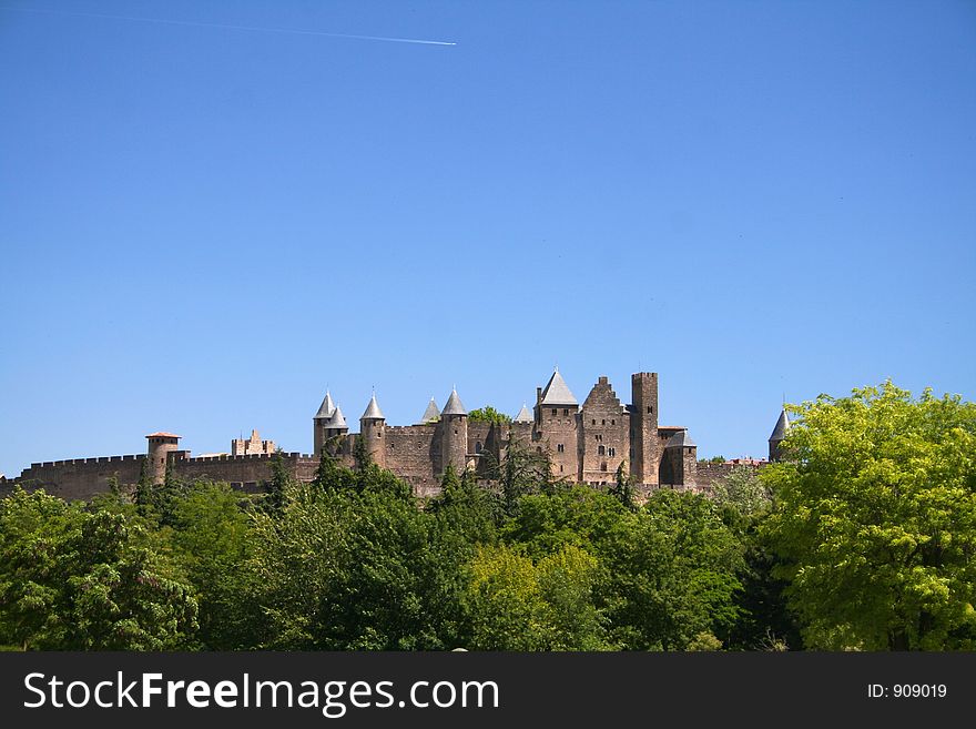 Carcassonne Castle Overview