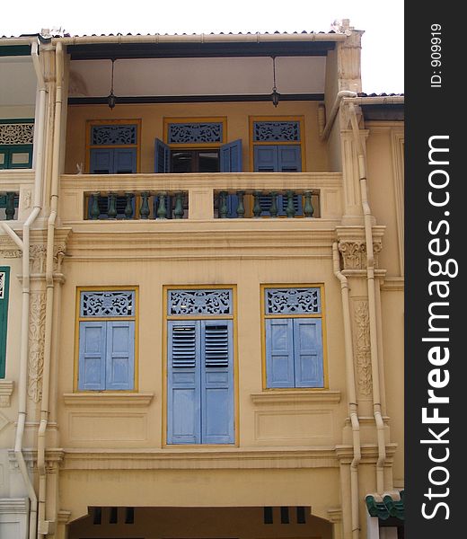 Old building in Singapore