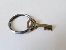 Old Key Stock Photography