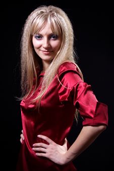 Free Charming Girl Royalty Free Stock Photography - 9000837