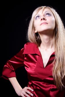 Free Charming Girl Stock Photography - 9000872