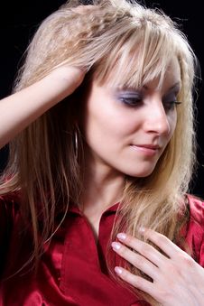 Free Charming Girl Stock Photos - 9000883